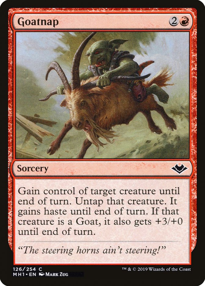 Goatnap [Modern Horizons] | Cards and Coasters CA