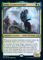 Lonis, Cryptozoologist [Modern Horizons 2] | Cards and Coasters CA