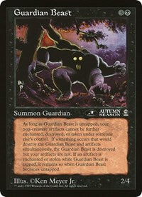 Guardian Beast (Oversized) [Oversize Cards] | Cards and Coasters CA