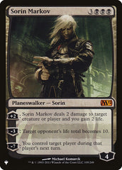 Sorin Markov [The List] | Cards and Coasters CA