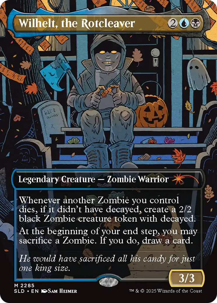 Wilhelt, the Rotcleaver [Secret Lair Drop Series] | Cards and Coasters CA
