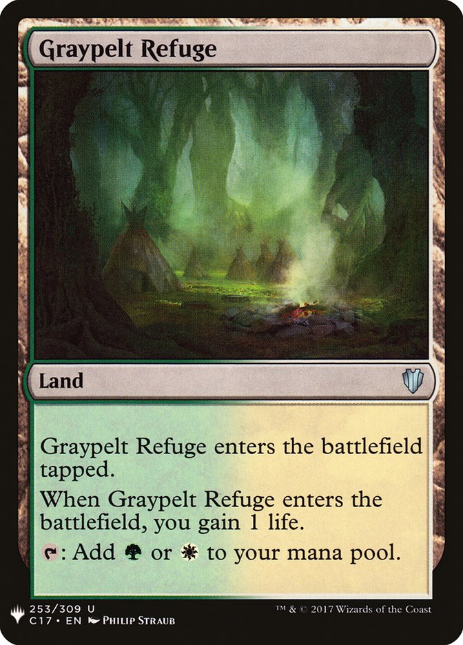 Graypelt Refuge [Mystery Booster] | Cards and Coasters CA