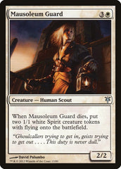 Mausoleum Guard [Duel Decks: Sorin vs. Tibalt] | Cards and Coasters CA