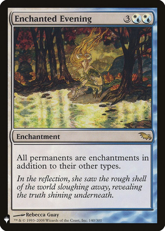 Enchanted Evening [Mystery Booster] | Cards and Coasters CA