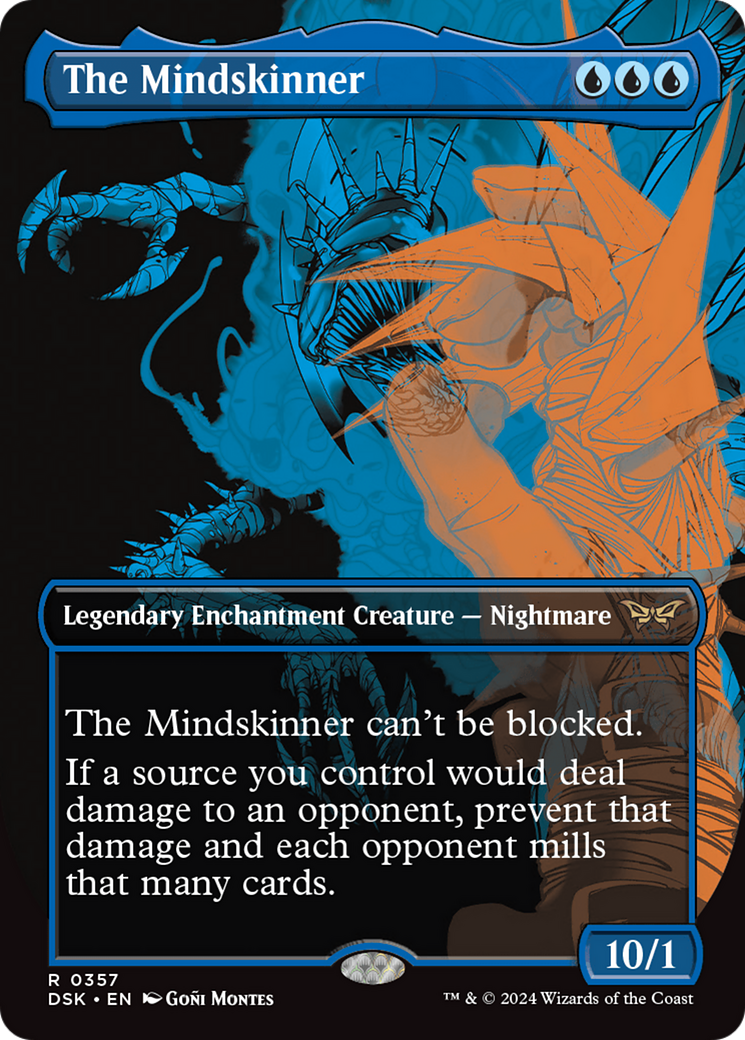 The Mindskinner (Showcase) [Duskmourn: House of Horror] | Cards and Coasters CA