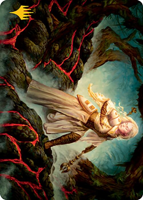 Sanctifier en-Vec Art Card (Gold-Stamped Signature) [Modern Horizons 2 Art Series] | Cards and Coasters CA