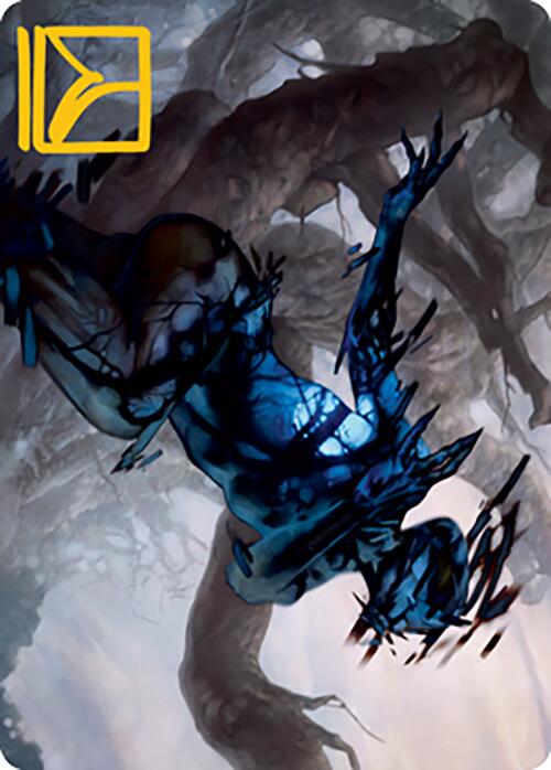 Grief Art Card (Gold-Stamped Signature) [Modern Horizons 2 Art Series] | Cards and Coasters CA