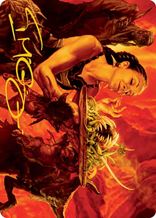 Chef's Kiss Art Card (Gold-Stamped Signature) [Modern Horizons 2 Art Series] | Cards and Coasters CA