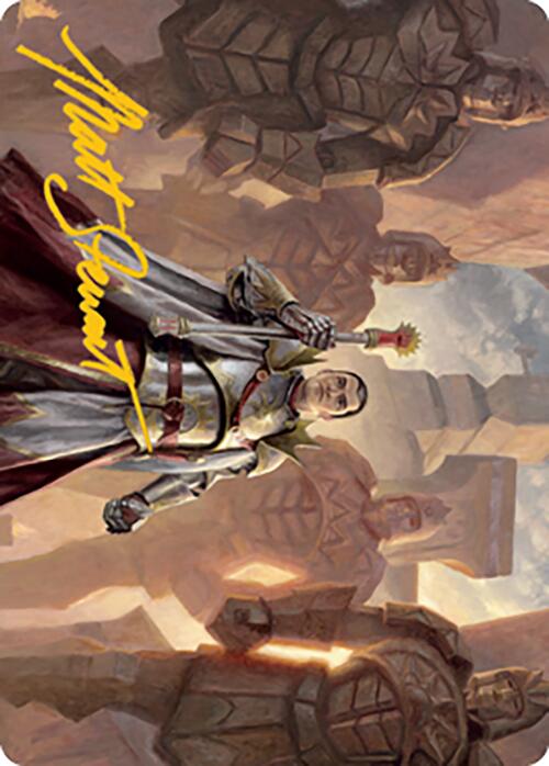 General Ferrous Rokiric Art Card (Gold-Stamped Signature) [Modern Horizons 2 Art Series] | Cards and Coasters CA