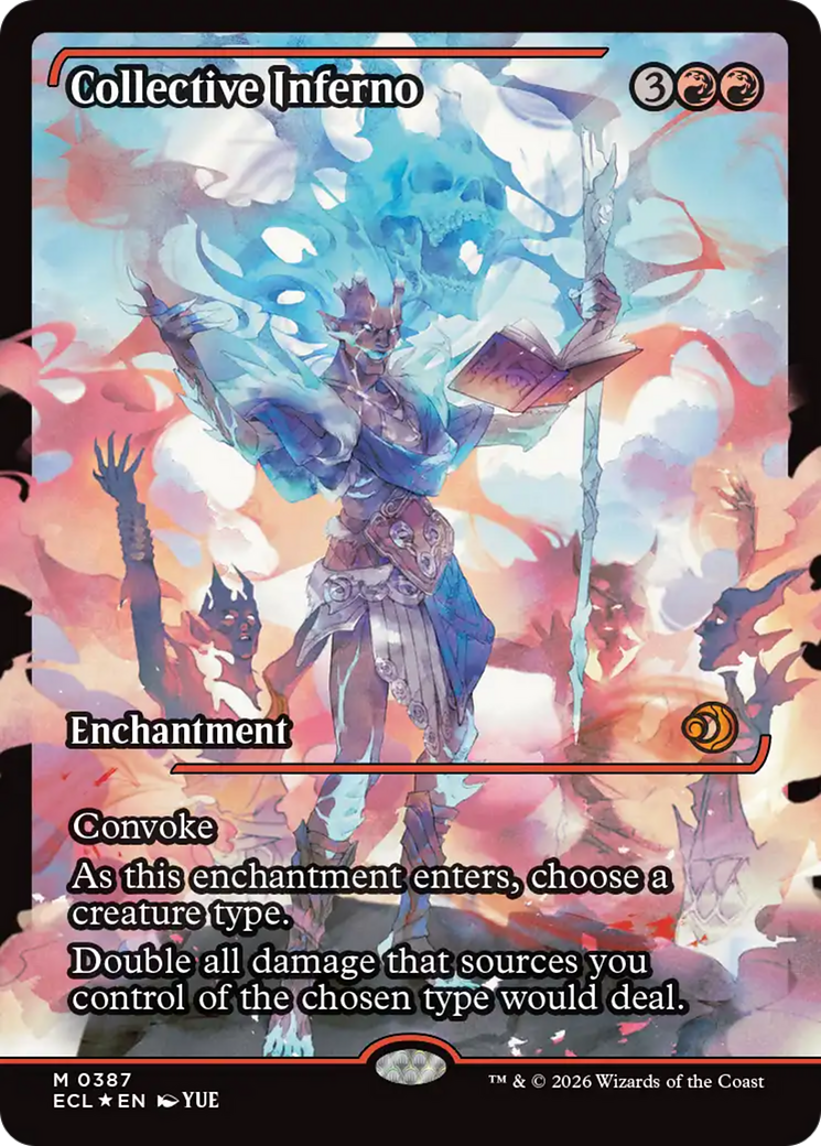 Collective Inferno (Showcase) [Lorwyn Eclipsed] | Cards and Coasters CA