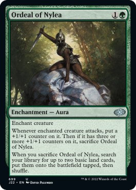 Ordeal of Nylea [Jumpstart 2022] | Cards and Coasters CA