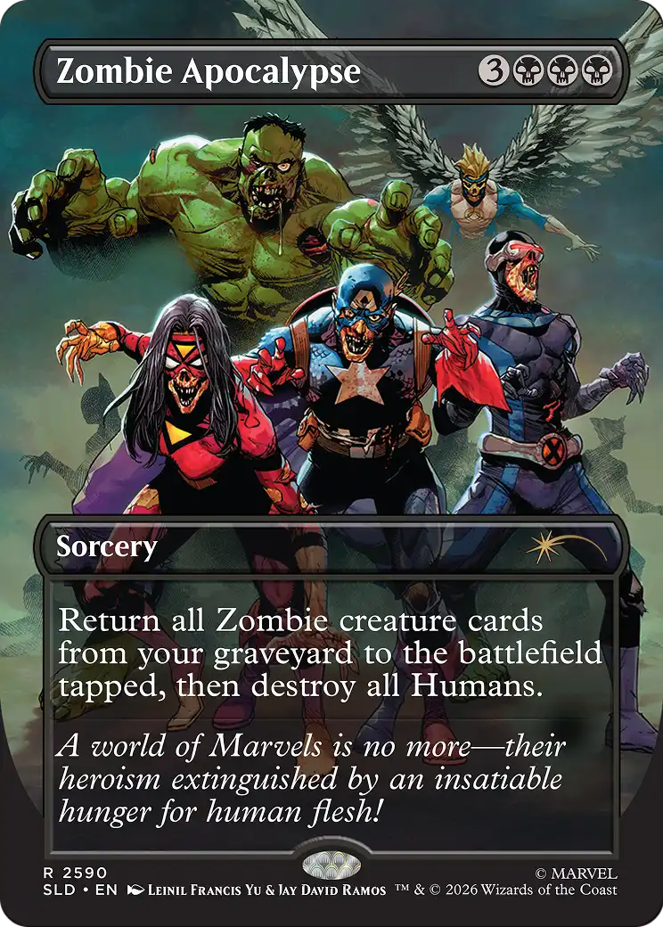 Zombie Apocalypse [Secret Lair Drop Series] | Cards and Coasters CA