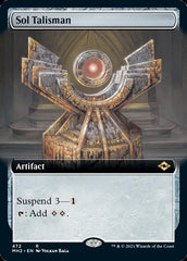 Sol Talisman (Extended Art) [Modern Horizons 2] | Cards and Coasters CA