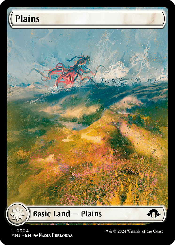 Plains (0304) [Modern Horizons 3] | Cards and Coasters CA