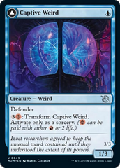 Captive Weird // Compleated Conjurer [March of the Machine] | Cards and Coasters CA