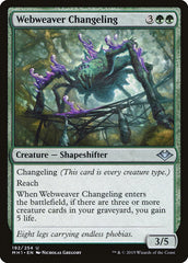 Webweaver Changeling [Modern Horizons] | Cards and Coasters CA