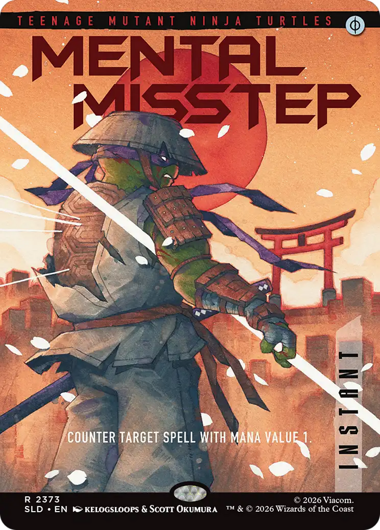 Mental Misstep (2373) [Secret Lair Drop Series] | Cards and Coasters CA