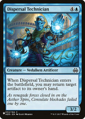 Dispersal Technician [The List] | Cards and Coasters CA