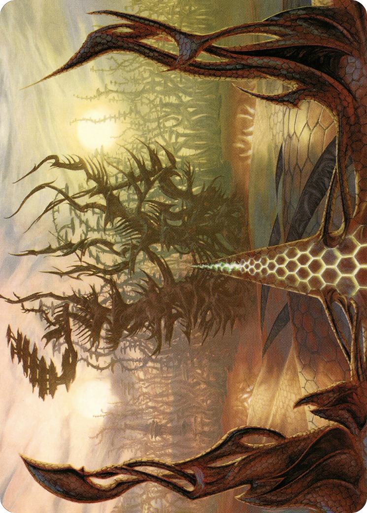 Thornglint Bridge Art Card [Modern Horizons 2 Art Series] | Cards and Coasters CA