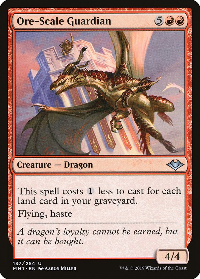 Ore-Scale Guardian [Modern Horizons] | Cards and Coasters CA