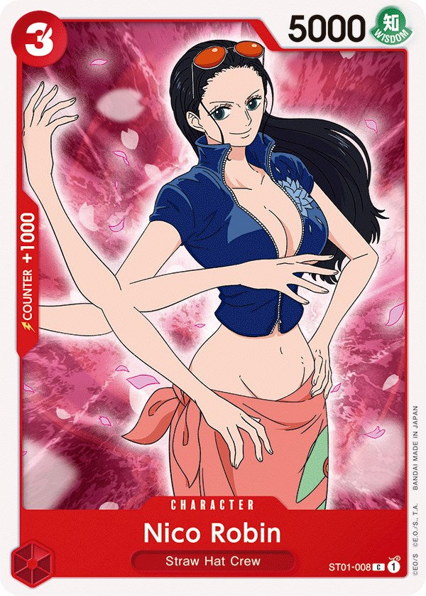 Nico Robin [Starter Deck: Straw Hat Crew] | Cards and Coasters CA