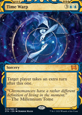 Time Warp [Strixhaven: Mystical Archive] | Cards and Coasters CA