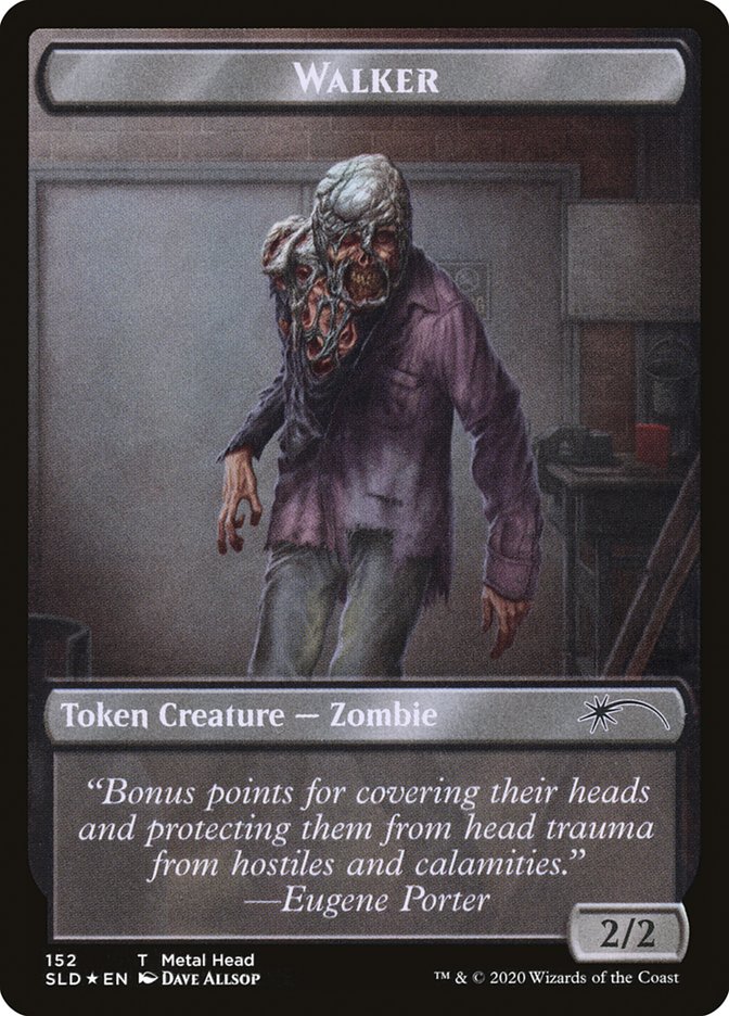 Walker (152) // Treasure Double-Sided Token [Secret Lair Drop Series] | Cards and Coasters CA