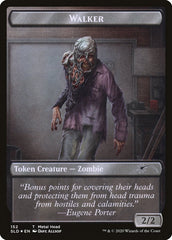 Walker (152) // Treasure Double-Sided Token [Secret Lair Drop Series] | Cards and Coasters CA