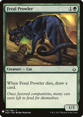 Feral Prowler [Mystery Booster] | Cards and Coasters CA