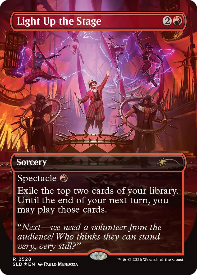 Light Up the Stage [Secret Lair Drop Series] | Cards and Coasters CA