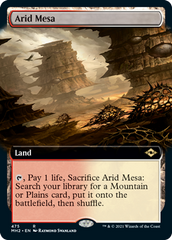 Arid Mesa (Extended Art) [Modern Horizons 2] | Cards and Coasters CA