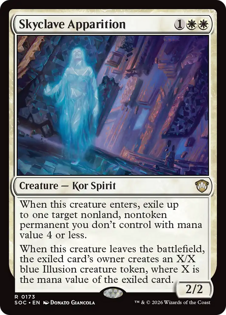 Skyclave Apparition [Secrets of Strixhaven Commander] | Cards and Coasters CA