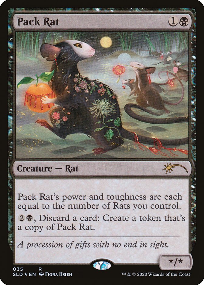 Pack Rat [Secret Lair Drop Series] | Cards and Coasters CA