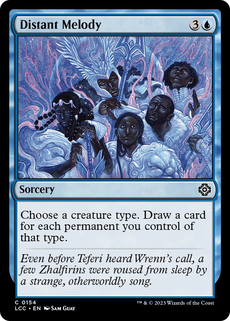 Distant Melody [The Lost Caverns of Ixalan Commander] | Cards and Coasters CA
