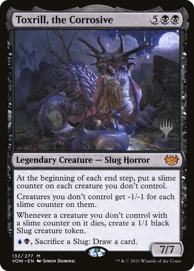 Toxrill, the Corrosive [The List] | Cards and Coasters CA