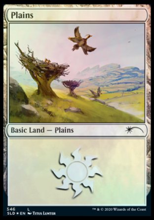 Plains (Feathered Friends) (546) [Secret Lair Drop Promos] | Cards and Coasters CA