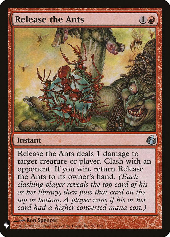 Release the Ants [Mystery Booster] | Cards and Coasters CA