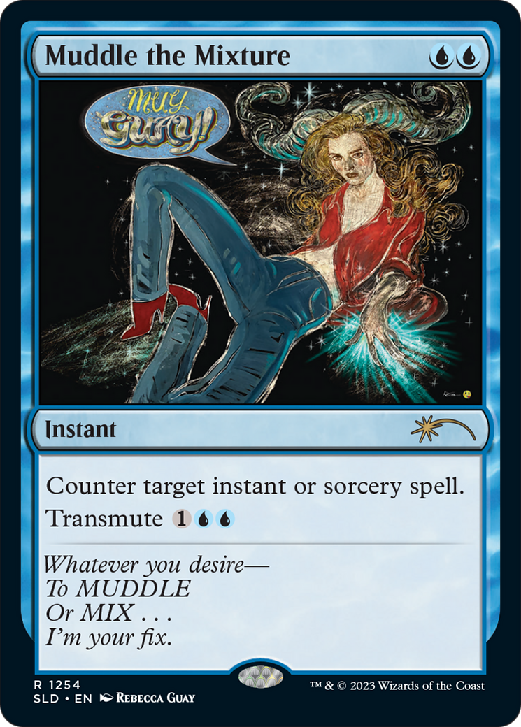 Muddle the Mixture [Secret Lair Drop Series] | Cards and Coasters CA