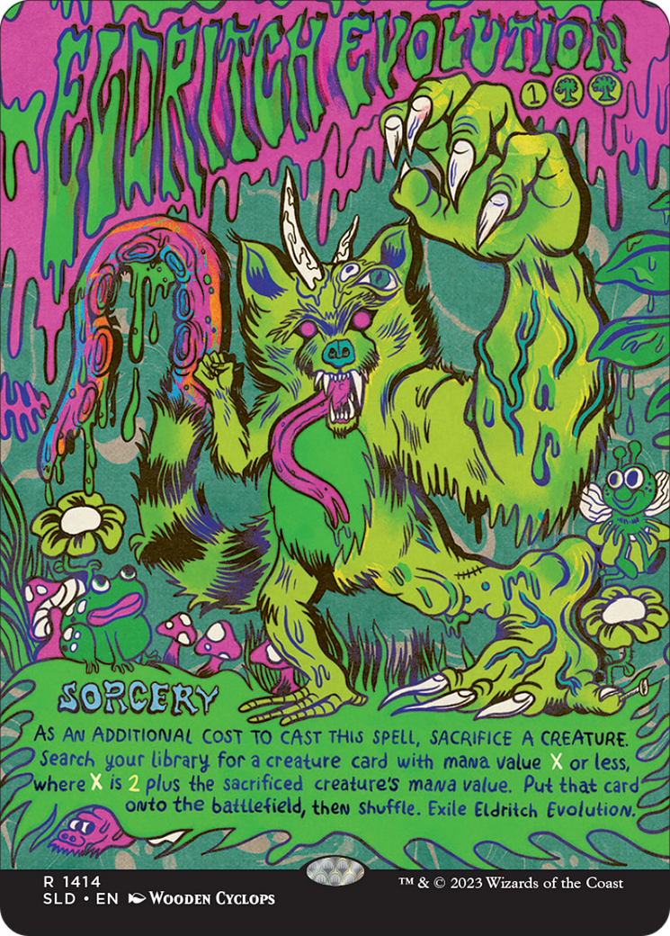 Eldritch Evolution [Secret Lair Drop Series] | Cards and Coasters CA