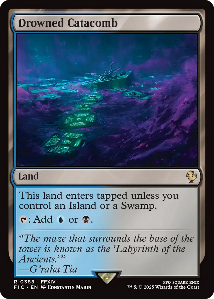 Drowned Catacomb [FINAL FANTASY Commander] | Cards and Coasters CA