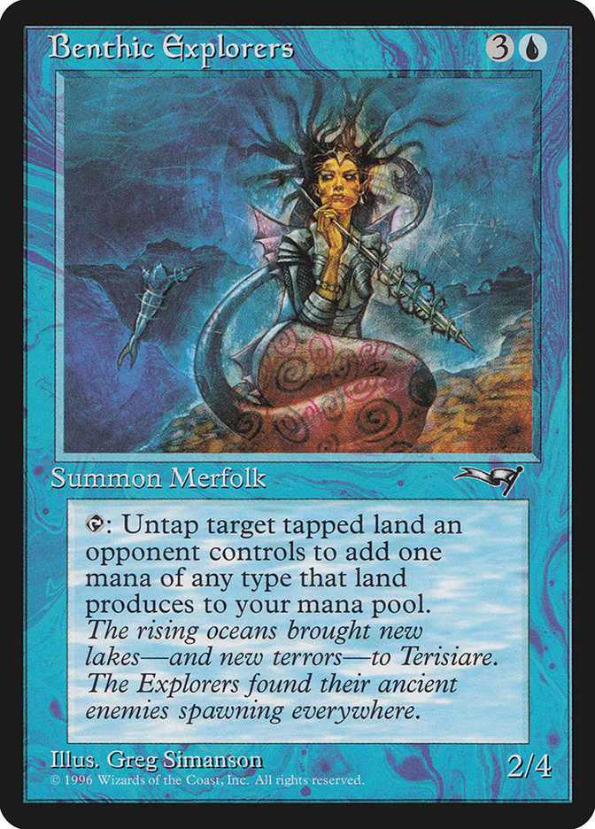 Benthic Explorers (Looking Forward) [Alliances] | Cards and Coasters CA
