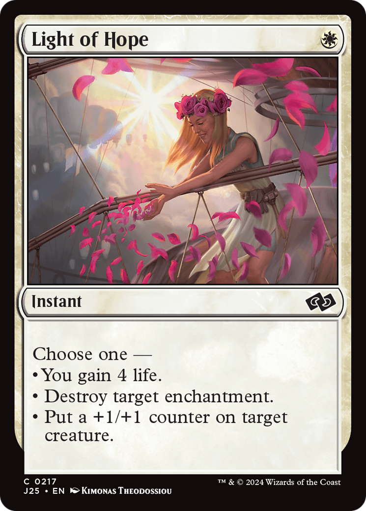 Light of Hope [Foundations Jumpstart] | Cards and Coasters CA