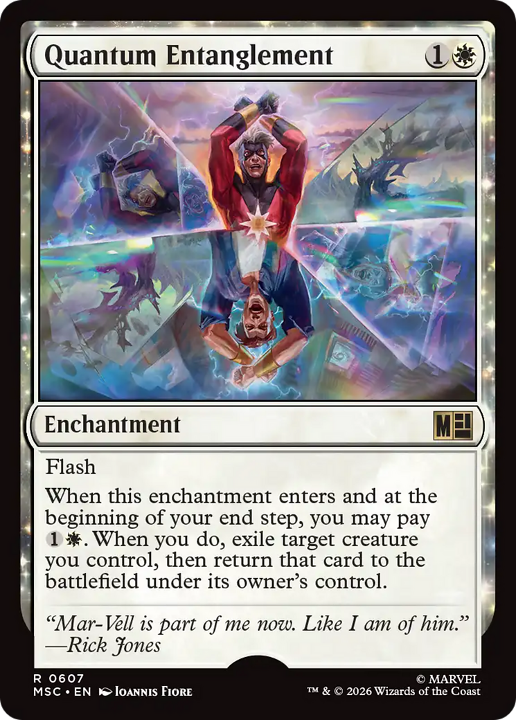 Quantum Entanglement [Marvel Super Heroes Commander] | Cards and Coasters CA