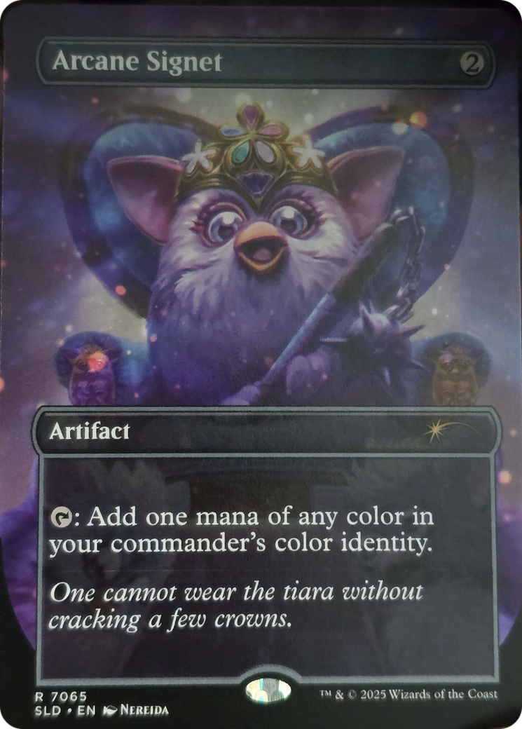 Arcane Signet (7065) [Secret Lair Drop Series] | Cards and Coasters CA