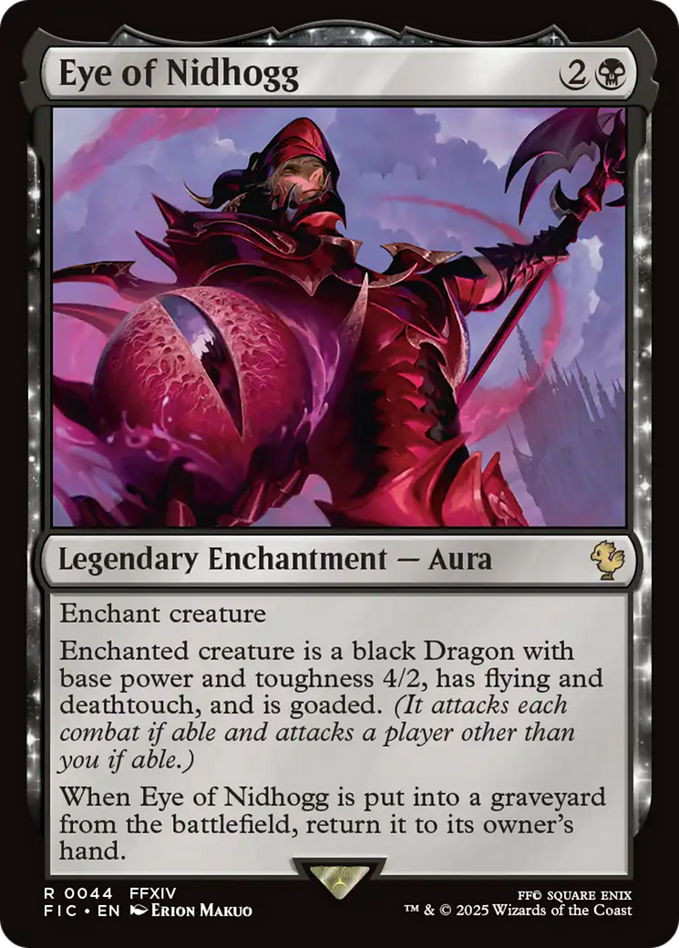 Eye of Nidhogg [FINAL FANTASY Commander] | Cards and Coasters CA