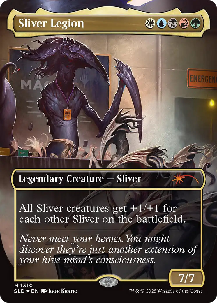 Sliver Legion (1310) [Secret Lair Drop Series] | Cards and Coasters CA