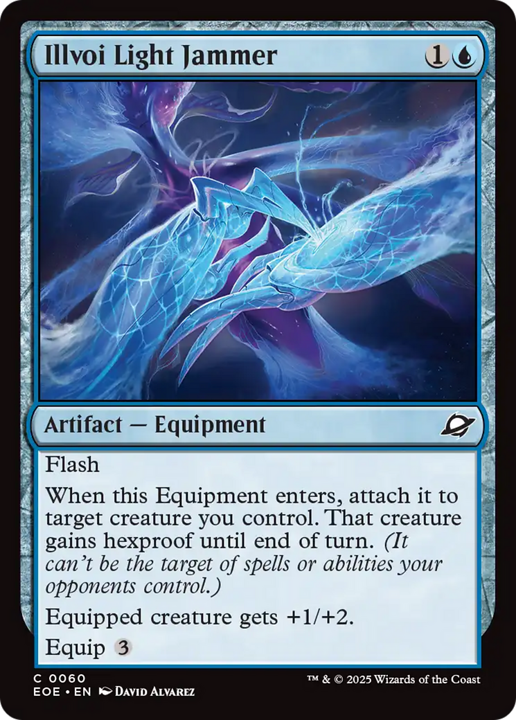 Illvoi Light Jammer [Edge of Eternities] | Cards and Coasters CA