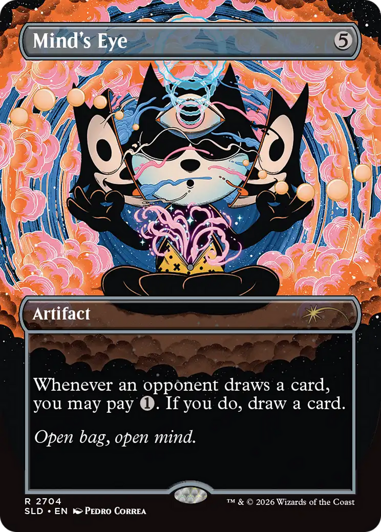 Mind's Eye [Secret Lair Drop Series] | Cards and Coasters CA