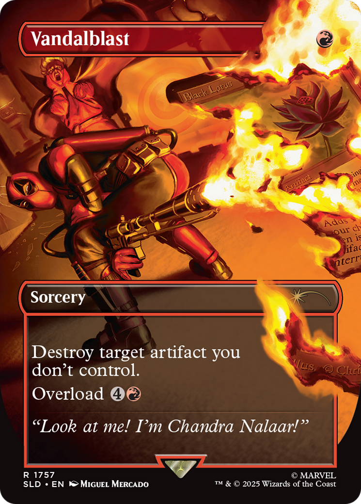 Vandalblast (1757) [Secret Lair Drop Series] | Cards and Coasters CA