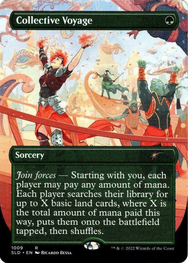 Collective Voyage [Secret Lair Drop Series] | Cards and Coasters CA